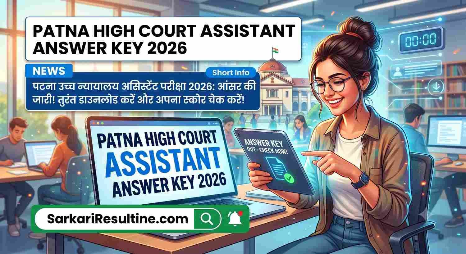 Patna High Court Assistant Answer Key 2026