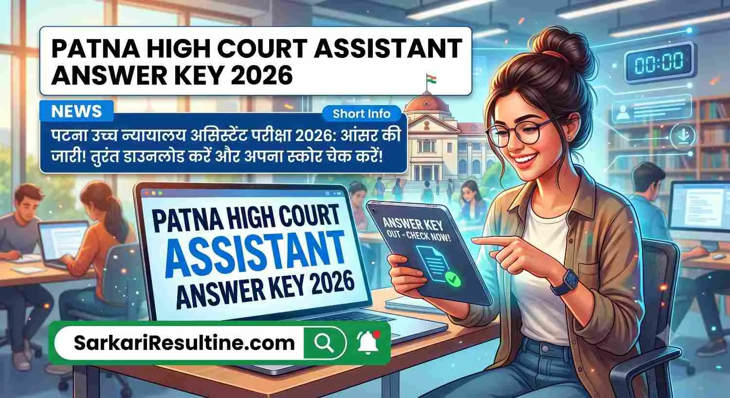 Patna High Court Assistant Answer Key 2026