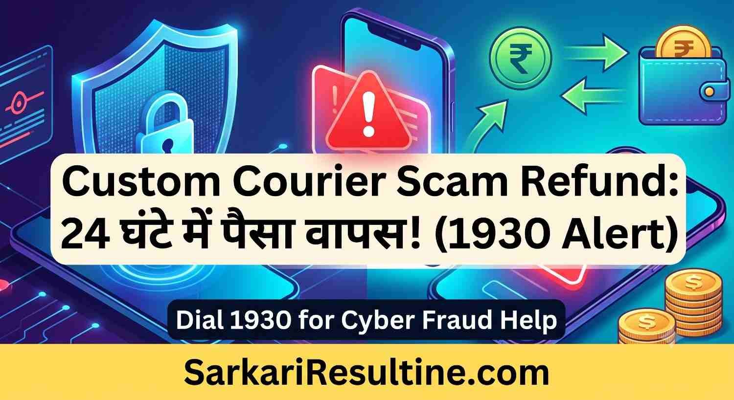 Custom Courier Scam Refund