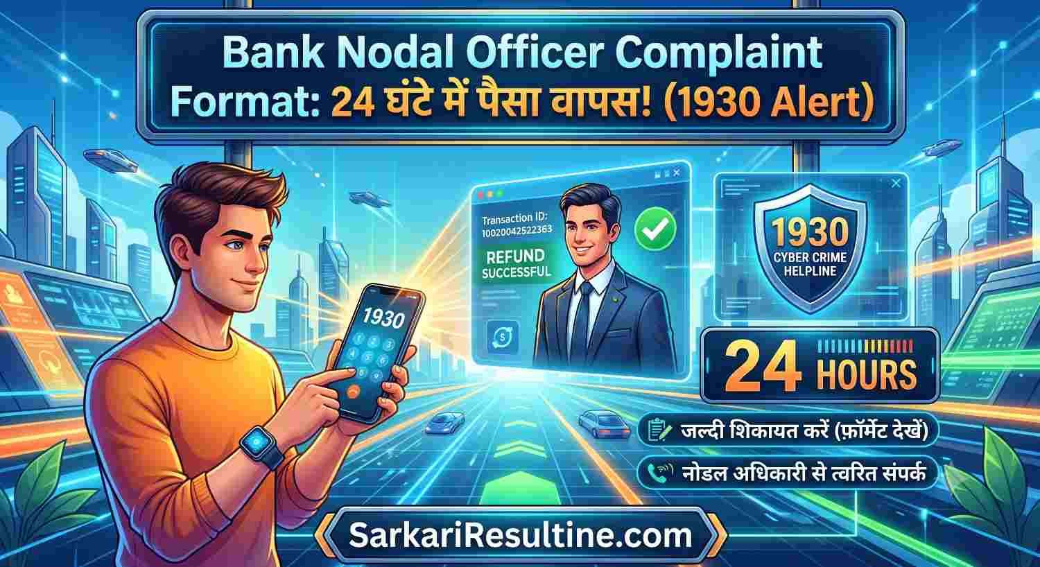 Bank Nodal Officer Complaint Forma