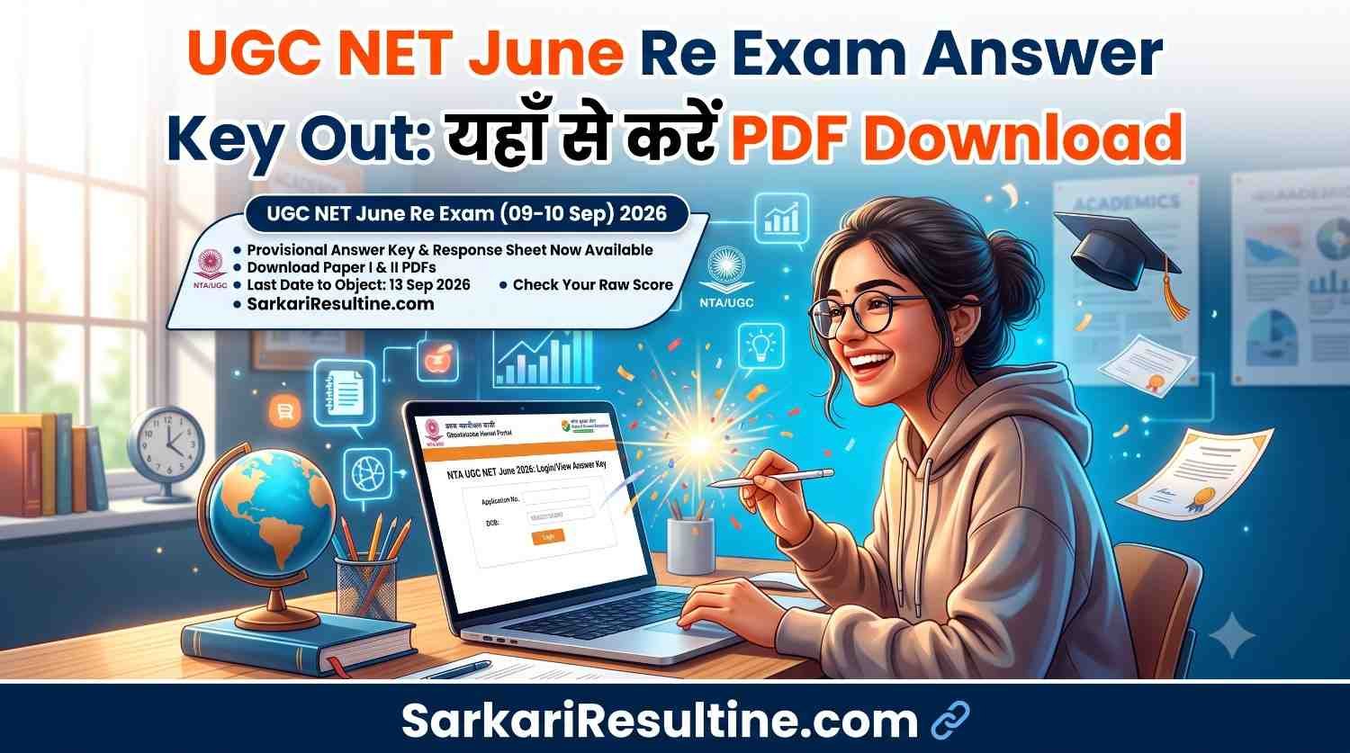 UGC NET June Re Exam Answer Key