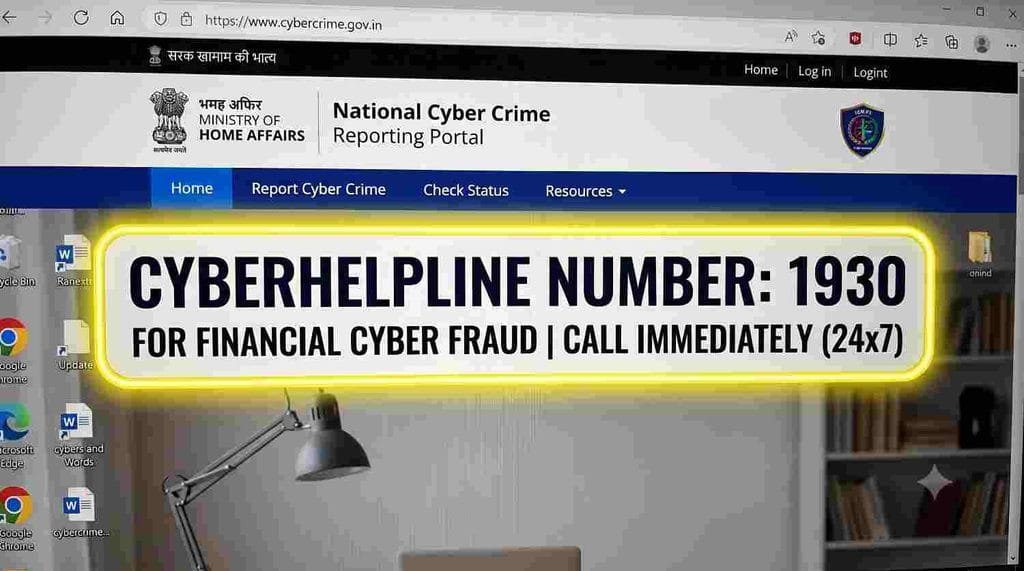 1930 Cyber Fraud Helpline India]