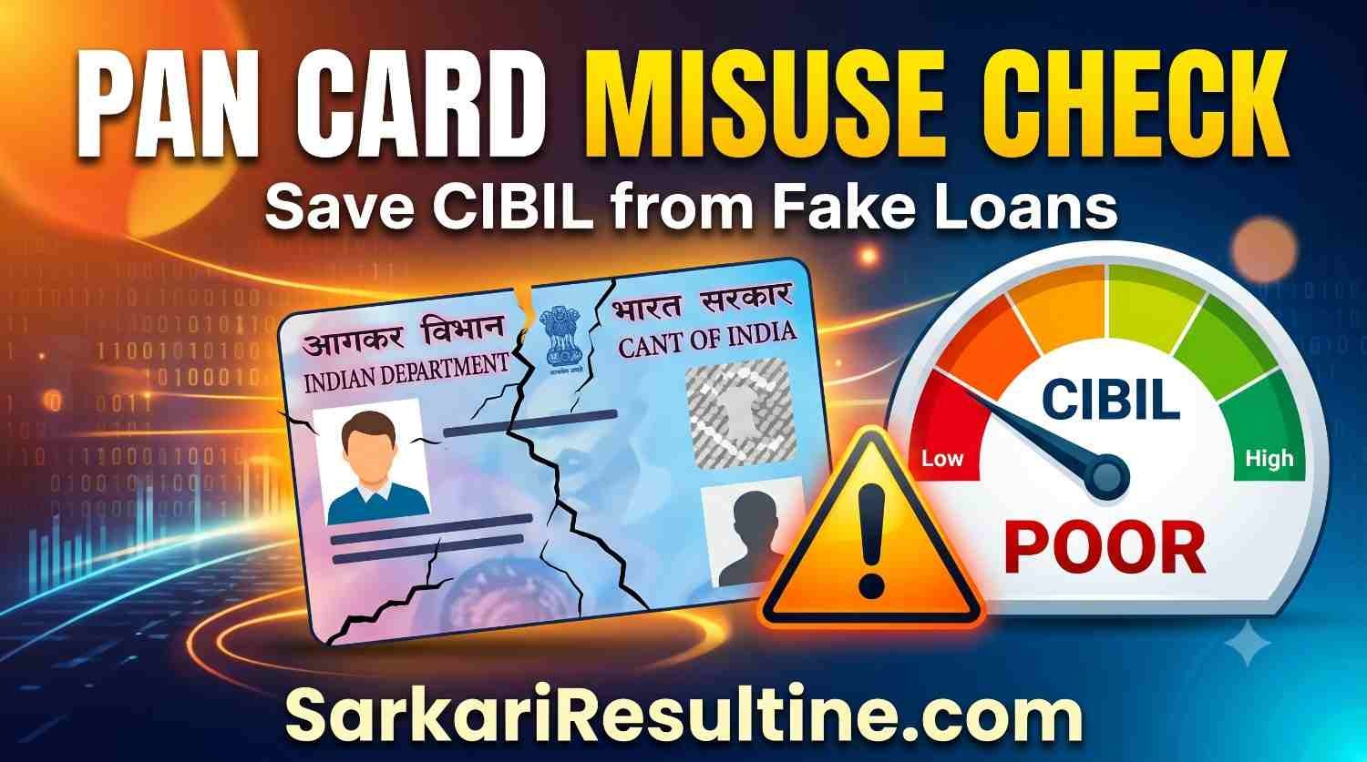 PAN Card Misuse Check