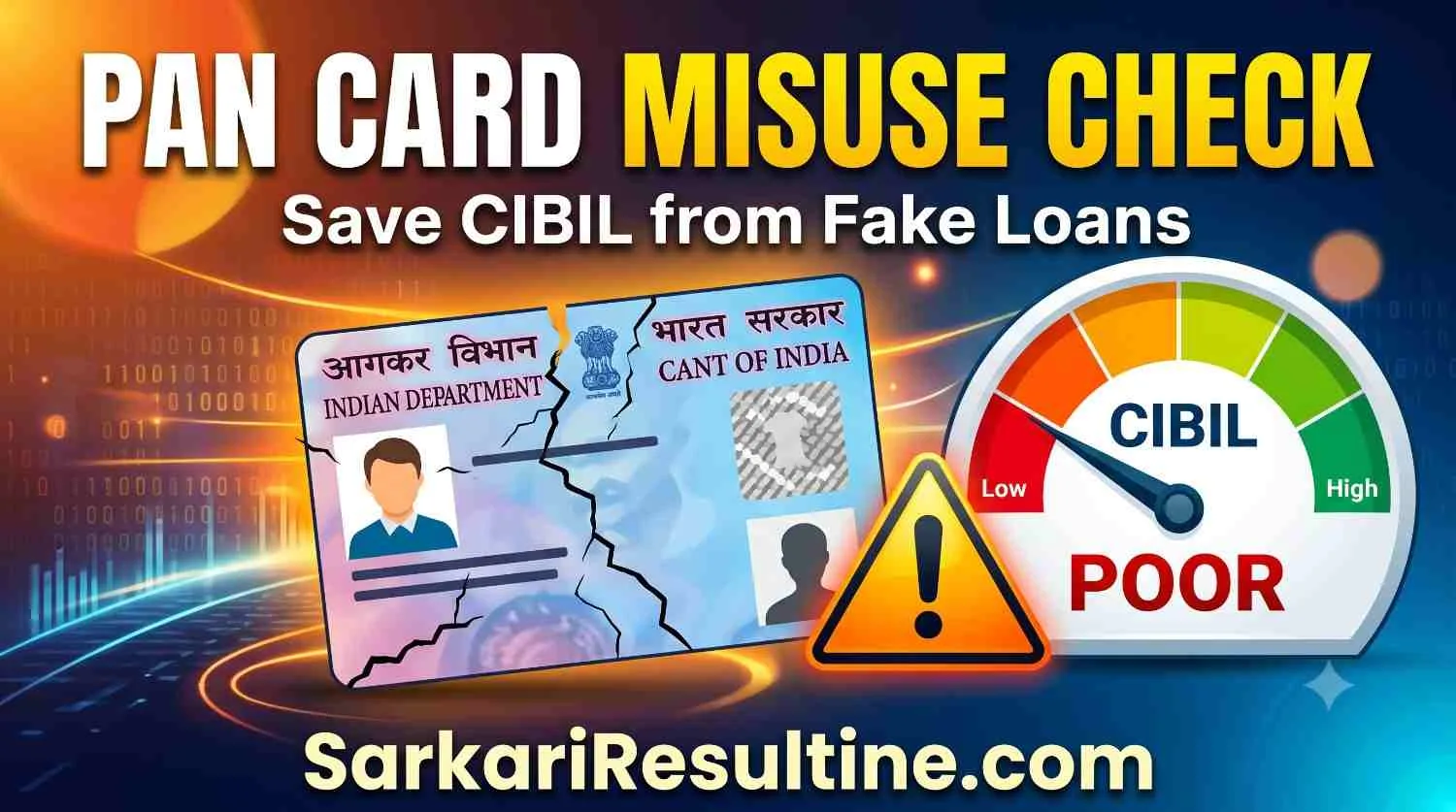 PAN Card Misuse Check