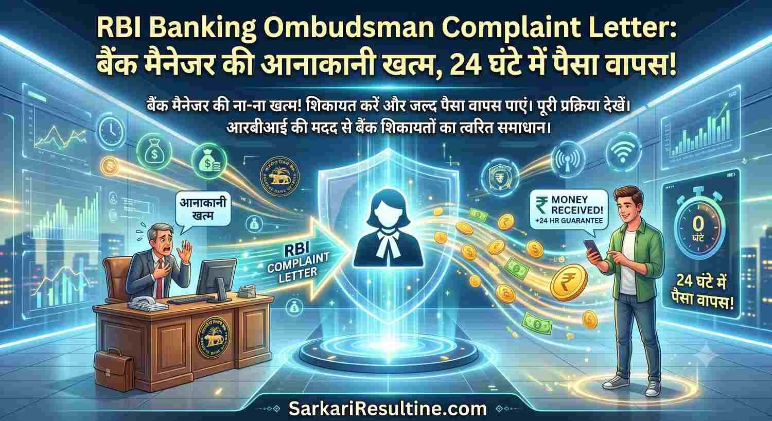 RBI Banking Ombudsman Complaint Letter