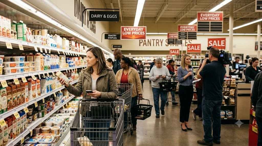 US Grocery Prices in USA
