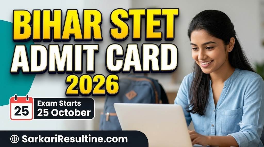 Bihar STET Admit Card 2026