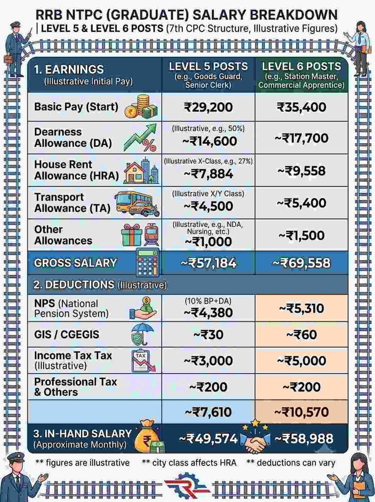 Detailed In-Hand Salary Breakdown