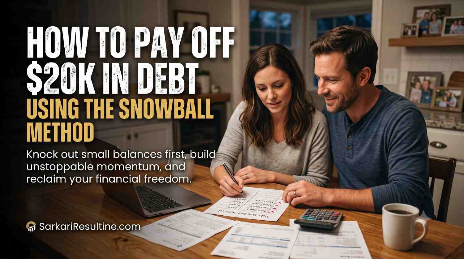 How to Pay Off $20K in Debt Using the Snowball Method