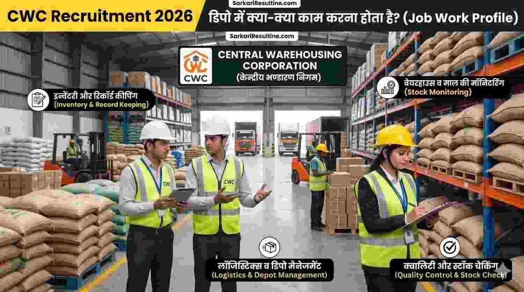 Posting Location, Job Profile & Career Growth for CWC Recruitment 2026 Out: 327 AM & JE