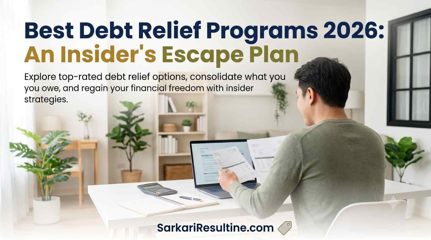 best debt relief programs 2026