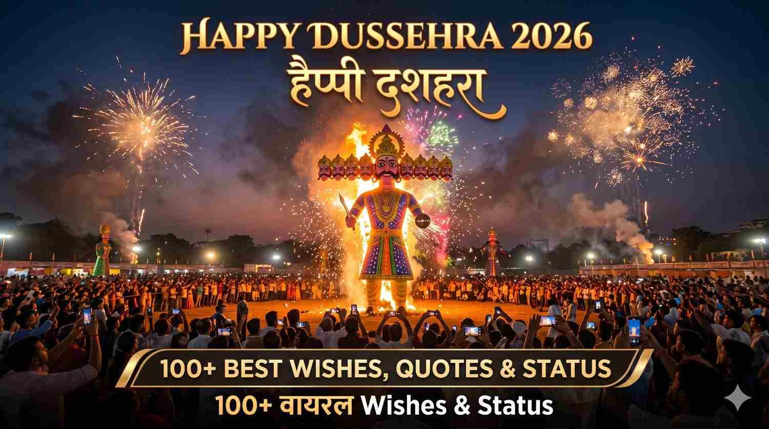 Happy Dussehra 2026