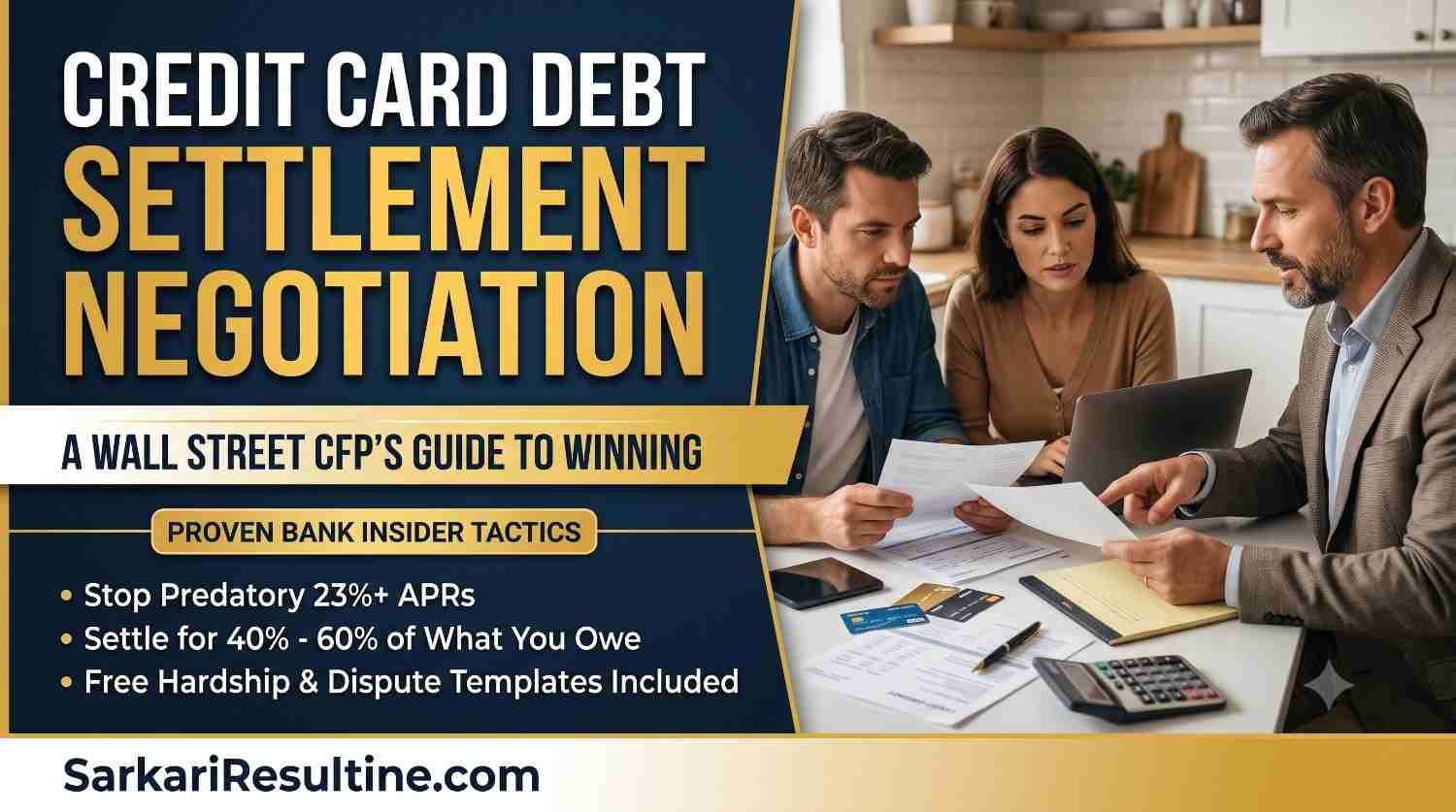 Credit Card Debt Settlement Negotiation: A Wall Street CFP's Guide to Winning