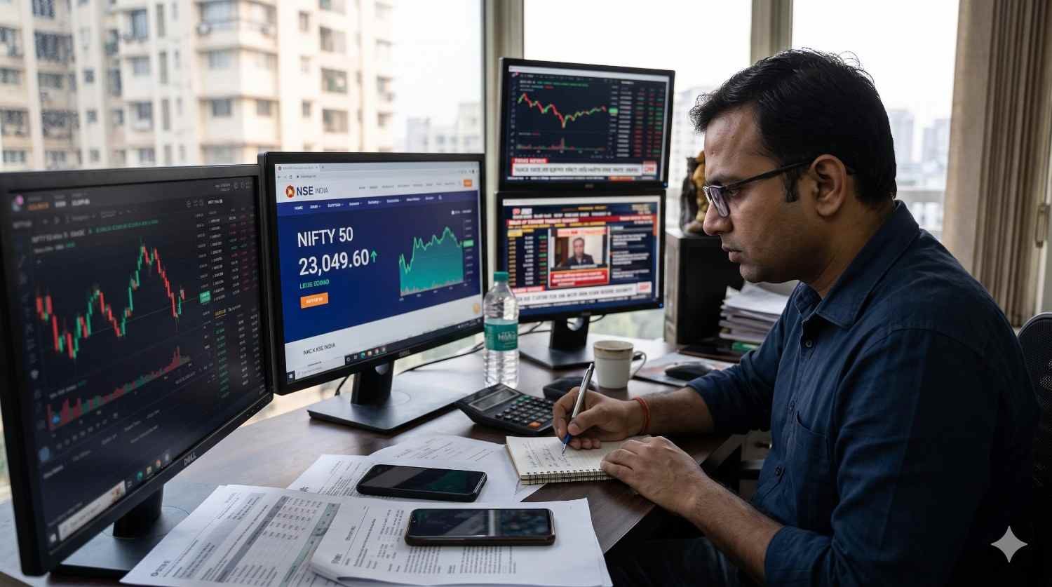 Nifty 50 Share Price