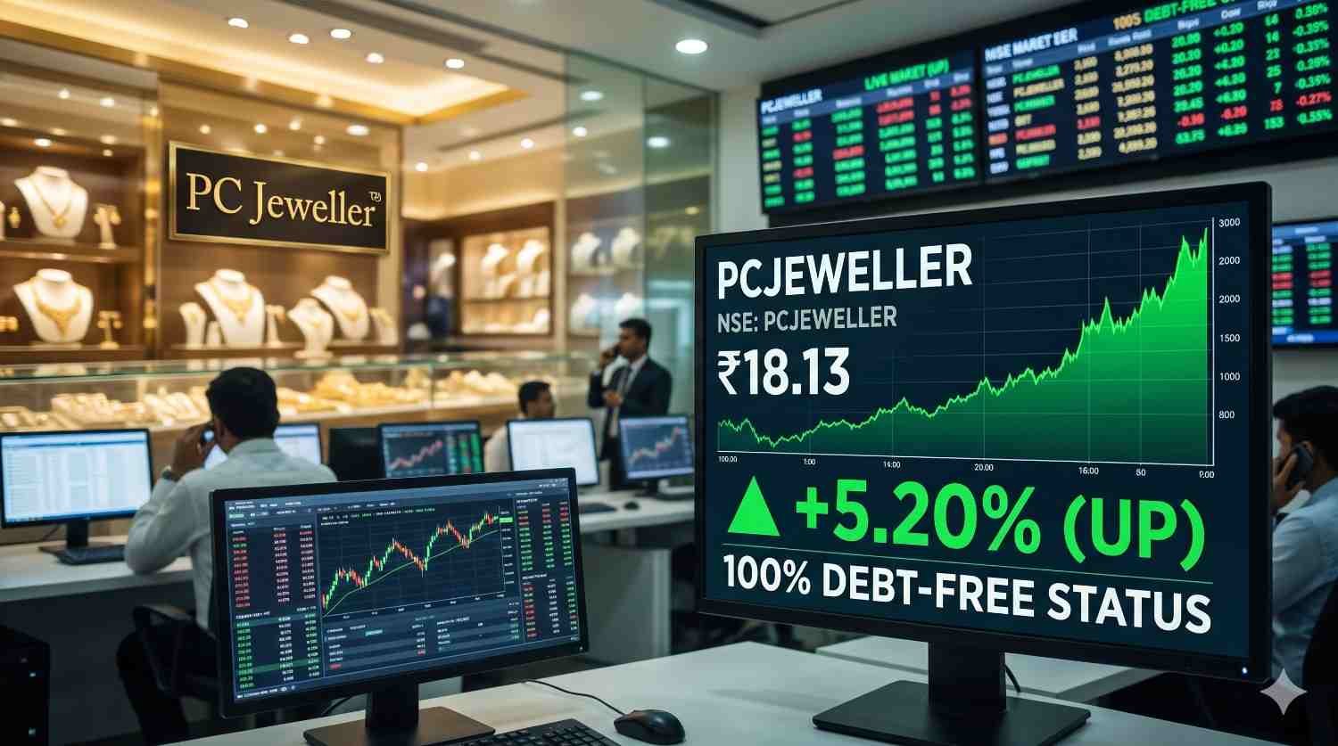 PC Jeweller Share Price