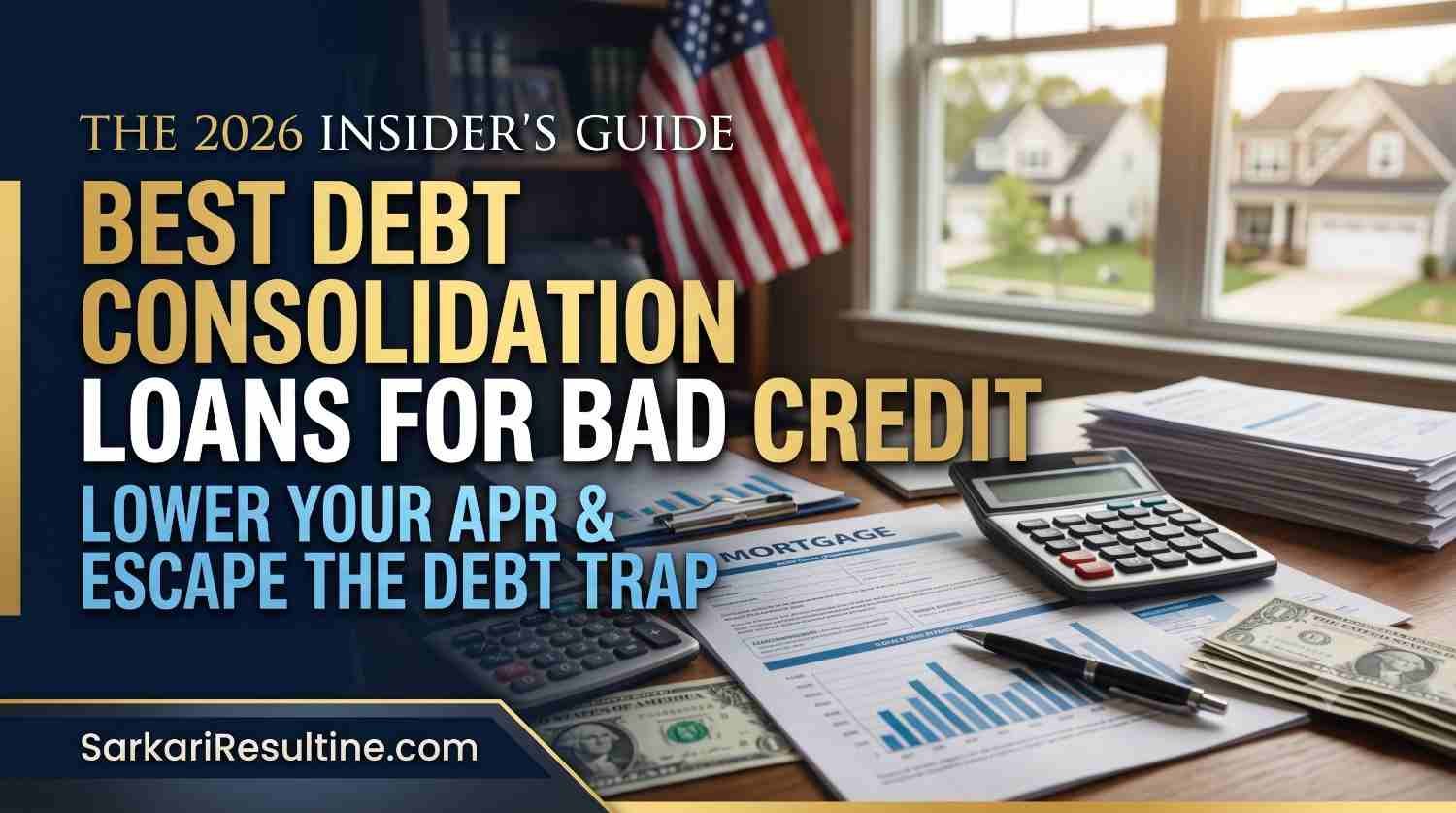 Best Debt Consolidation Loans for Bad Credit