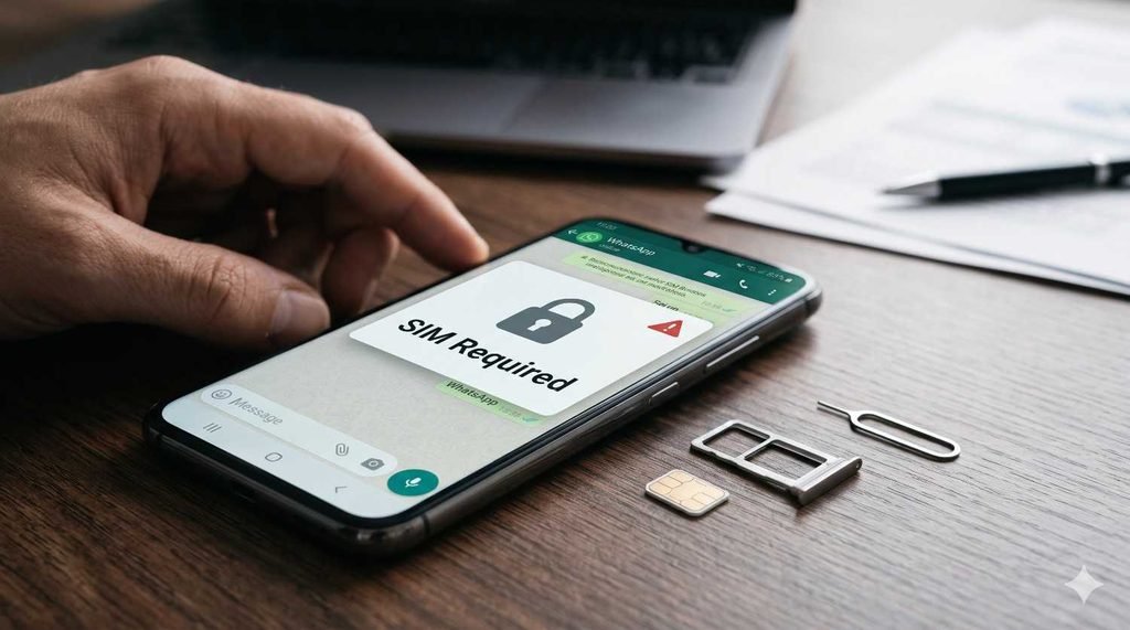 WhatsApp SIM Binding Rule का पूरा मामला क्या है और यह अभी क्यों ट्रेंड कर रहा है?