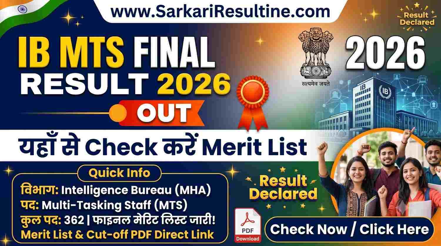 IB MTS Final Result 2026