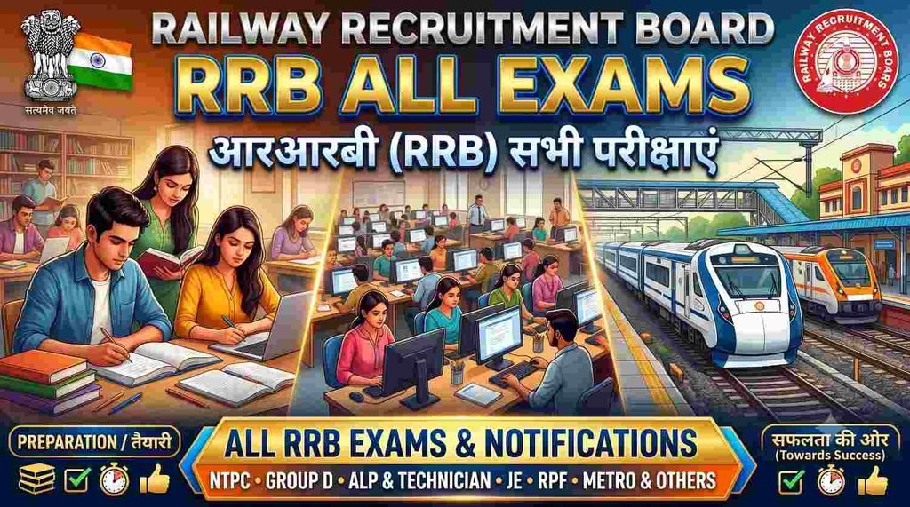 sarkari exam railway