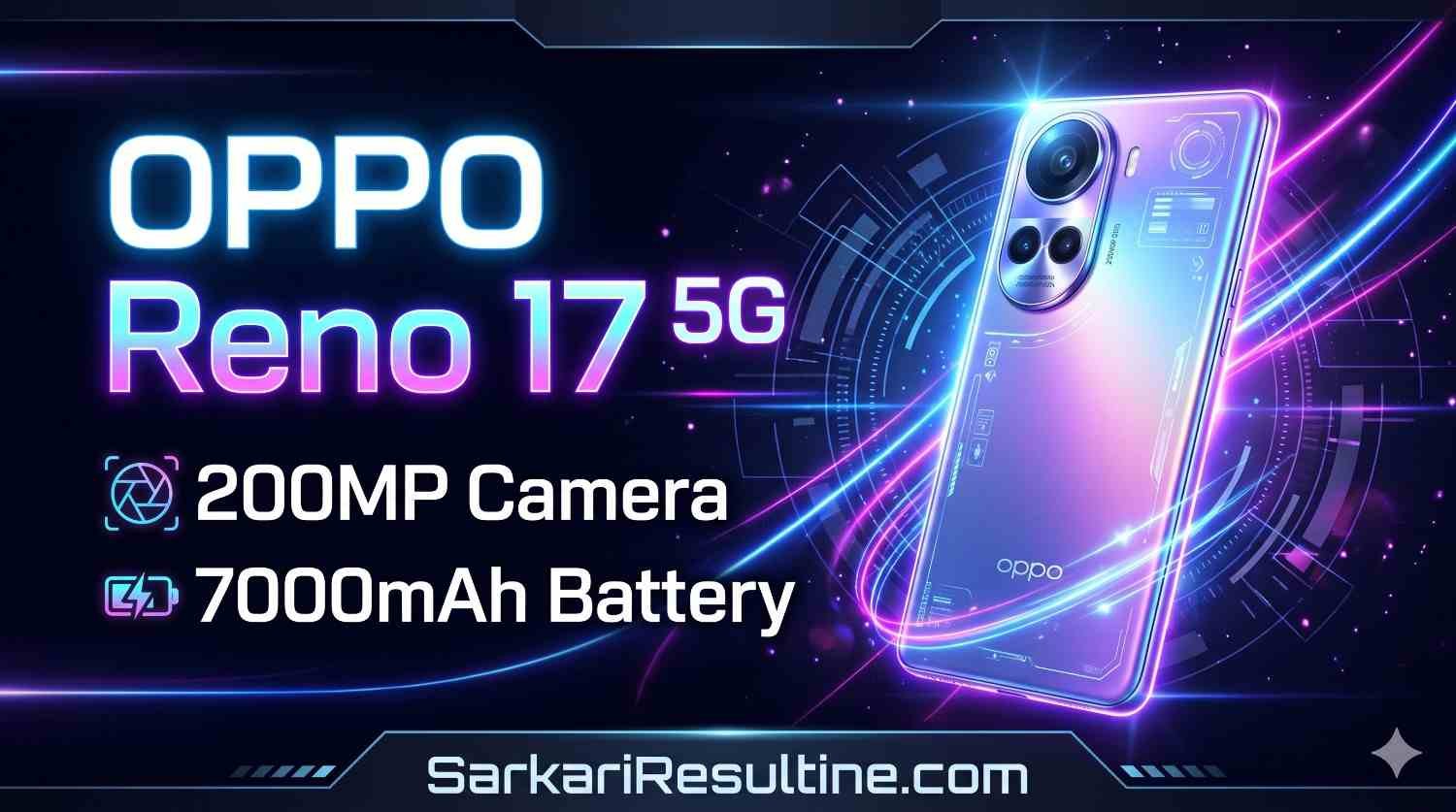 OPPO Reno 17 5G: बा