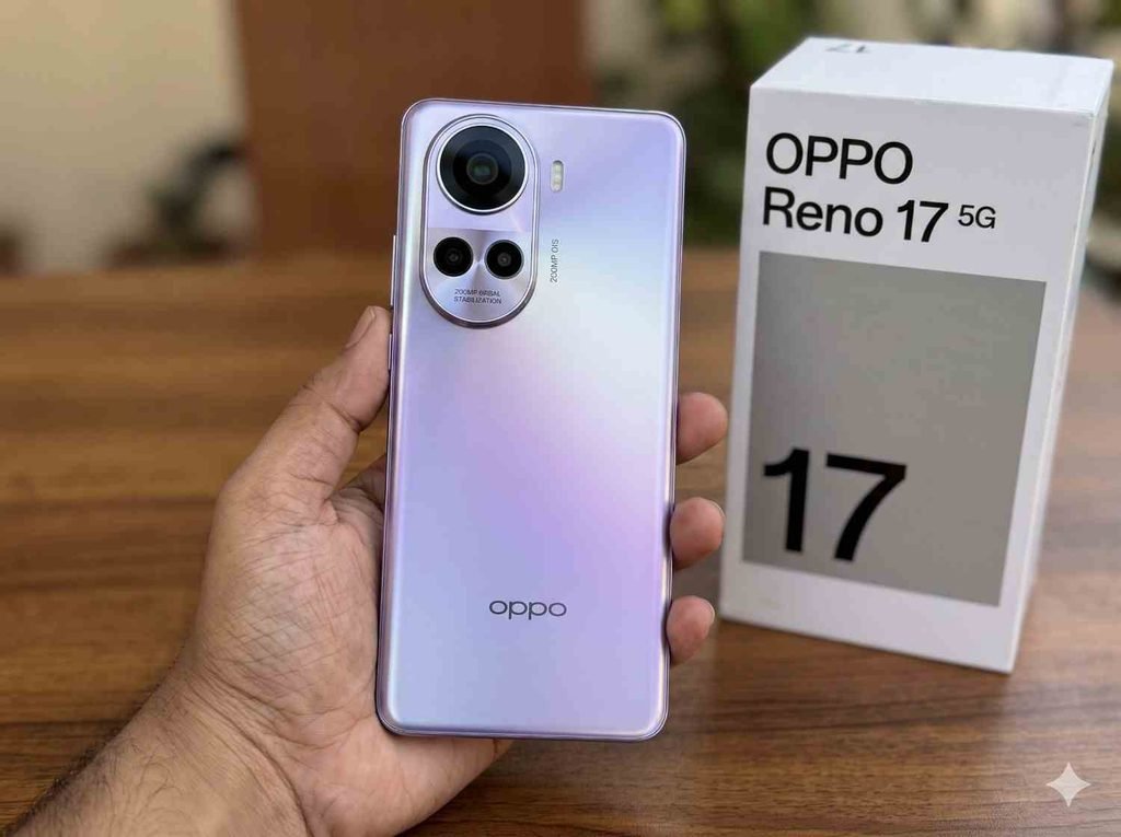 OPPO Reno 17 5G के मुख्य फीचर्स और स्पेसिफिकेशन्स