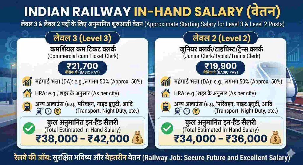 RRB NTPC 10+2 UG Recruitment 2026: 1688 Posts Notification Now